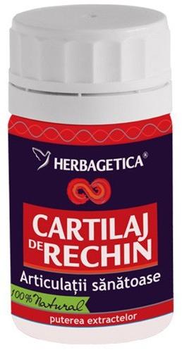 Cartilaj de Rechin, 120 capsule, Herbagetica