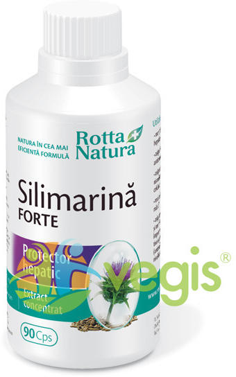Rotta Natura Silimarina Forte 90 comprimate (Suplimente nutritive) - Preturi