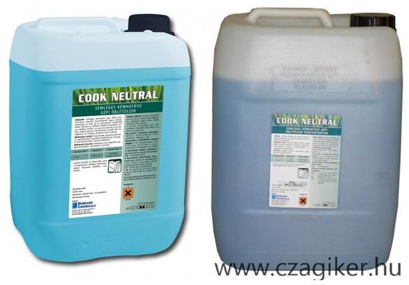 Vásárlás: Hungaro Chemicals Cook Neutral Gépi öblítőszer Gépi mosogatószer,  öblítőszer árak összehasonlítása, CookNeutralGépiöblítőszer boltok