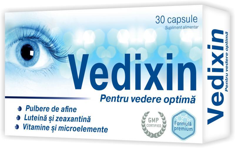 Zdrovit Vedixin 30 comprimate (Suplimente nutritive) - Preturi