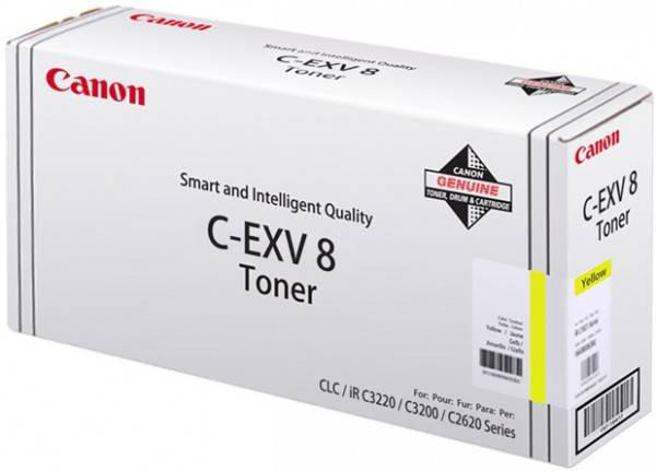 C-EXV8Y Yellow (CF7626A002AA)