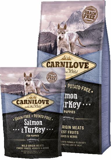 Puppy - Salmon & Turkey 12 kg