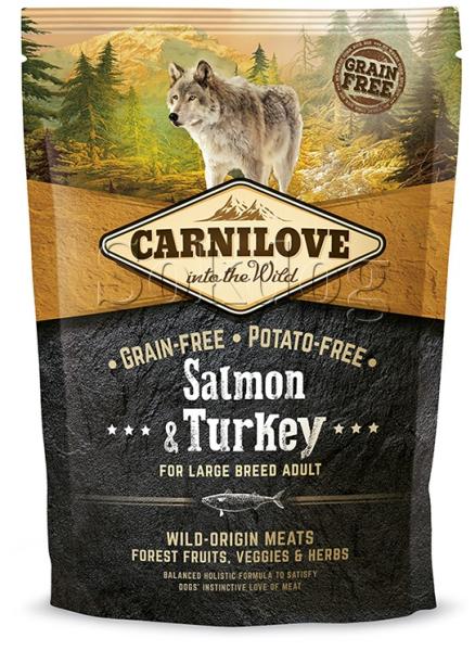 Adult Large - Salmon & Turkey 1,5 kg