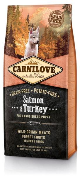 Large Breed Puppy - Salmon & Turkey 12 kg