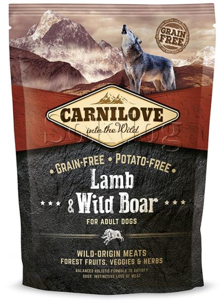Adult - Lamb & Wild Boar 1,5 kg