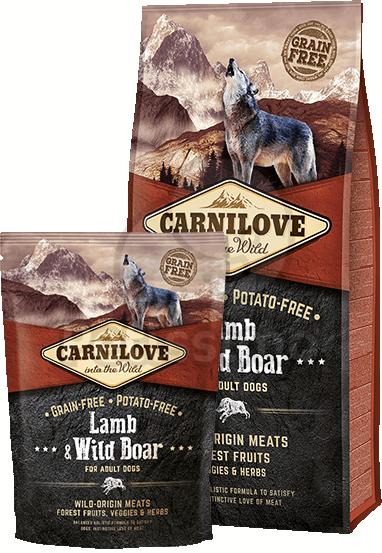 Adult Lamb & Wild Boar 12 kg