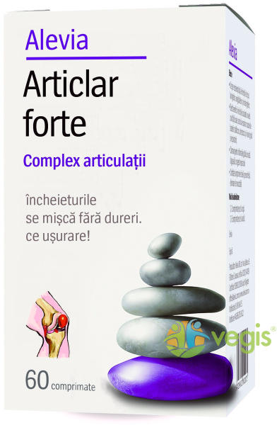 Articlar Forte Complex Articulatii 60cpr Alevia