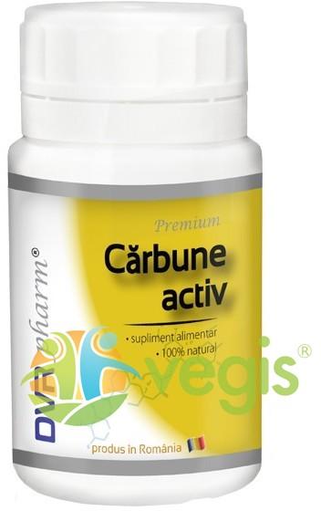DVR Pharm Carbune activ 60 comprimate (Suplimente nutritive) - Preturi