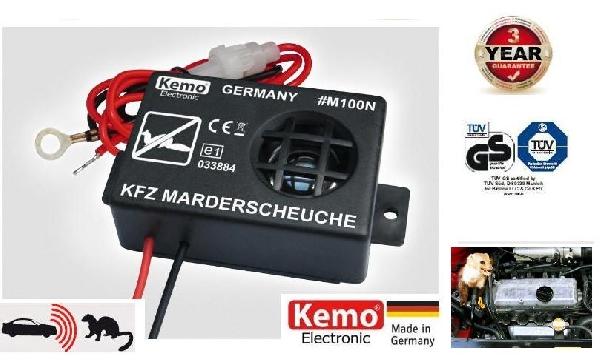 Vásárlás: Kemo M100N 12V ultrahangos nyestriasztó piezo hangszóróval  Elektromos állatriasztó árak összehasonlítása, M 100 N 12 V ultrahangos  nyestriasztó piezo hangszóróval boltok
