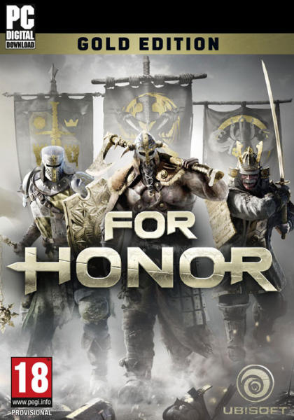 Ubisoft For Honor [Gold Edition] (PC) játékprogram árak, olcsó Ubisoft For  Honor [Gold Edition] (PC) boltok, PC és konzol game vásárlás
