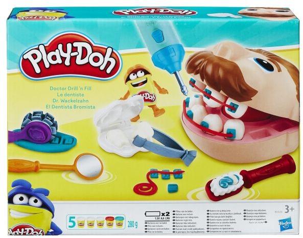 Vásárlás: Hasbro Play-Doh Dr. Drill' n Fill fogászata - gyurmakészlet  (B5520) Gyurma, agyag árak összehasonlítása, Play Doh Dr Drill n Fill  fogászata gyurmakészlet B 5520 boltok