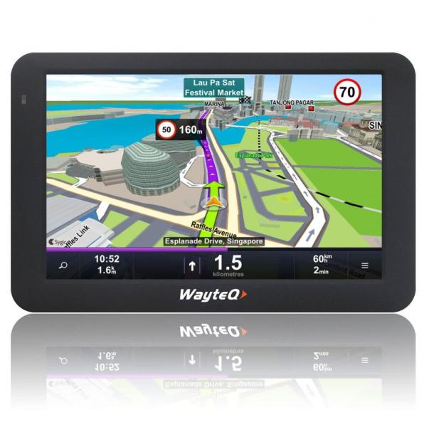 WayteQ x995 + Sygic 3D GPS navigáció már 44 899 Ft-tól