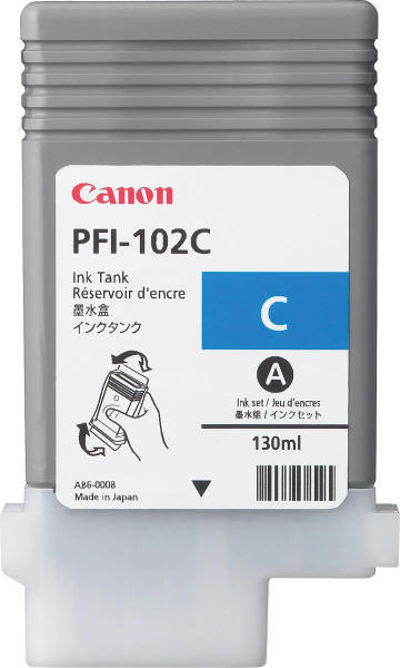 PFI-102C Cyan (CF0896B001AA)