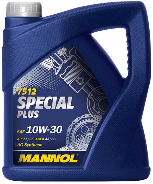 Vásárlás: MANNOL 7512 Special Plus 10W-30 4 l Motorolaj árak  összehasonlítása, 7512 Special Plus 10 W 30 4 l boltok