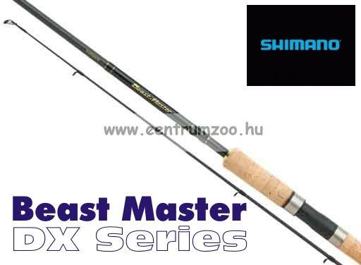 Vásárlás: Shimano BeastMaster DX SPG 240 H 20-50g (SBMDX24H) Horgászbot  árak összehasonlítása, BeastMaster DX SPG 240 H 20 50 g SBMDX 24 H boltok