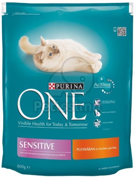 Sensitive turkey & rice 800 g