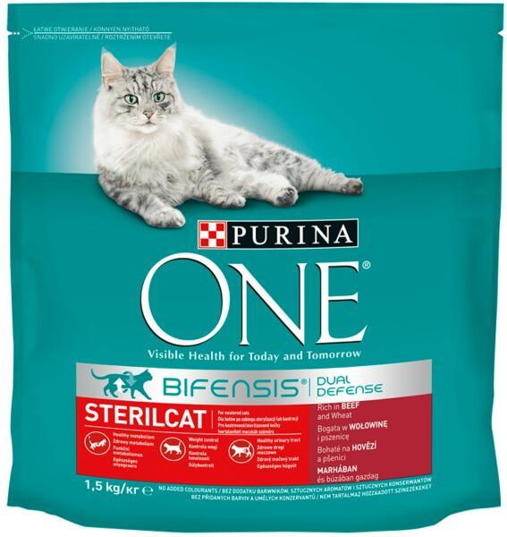 Sterilcat beef 1,5 kg