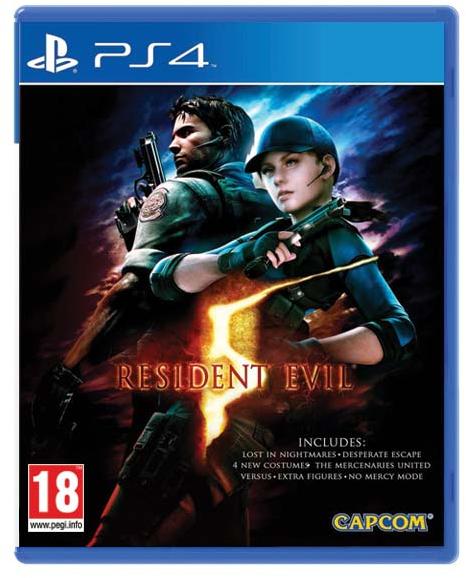 Resident Evil 5 (PS4)