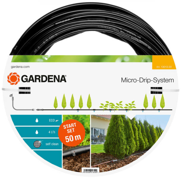 Micro-Drip-System Start Set 50m - L (13013-20)