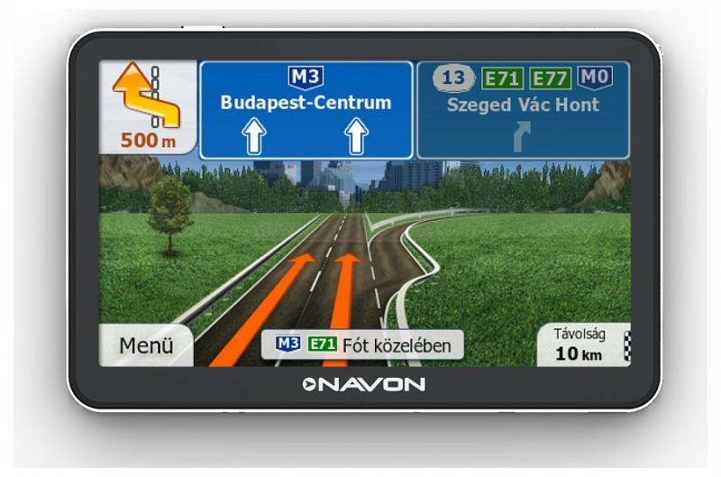 Navon N670 Plus iGO Primo FEU LT GPS navigáció már 0 Ft-tól