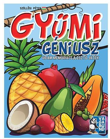 Vásárlás: Vagabund Gyümi Géniusz - kártyajáték Társasjáték árak  összehasonlítása, Gyümi Géniusz kártyajáték boltok