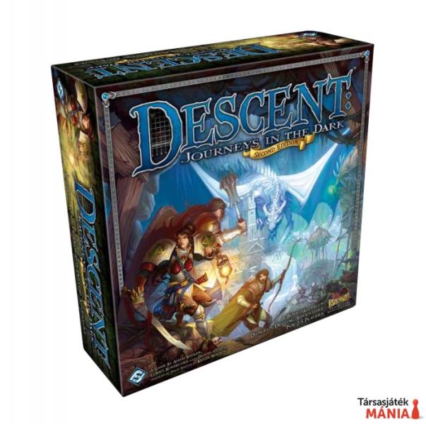 Vásárlás: Fantasy Flight Games Descent: Journeys in the Dark (második  kiadás) Társasjáték árak összehasonlítása, Descent Journeys in the Dark  második kiadás boltok