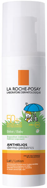 Vásárlás: La Roche-Posay Anthelios Dermo-Pediatrics napvédő krém babáknak  SPF 50+ 50ml Naptej, napolaj árak összehasonlítása, Anthelios Dermo  Pediatrics napvédő krém babáknak SPF 50 50 ml boltok
