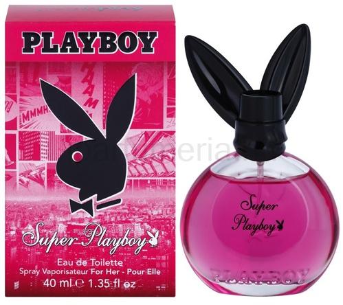 Playboy Super Playboy for Her EDT 40ml parfüm vásárlás, olcsó Playboy Super  Playboy for Her EDT 40ml parfüm árak, akciók