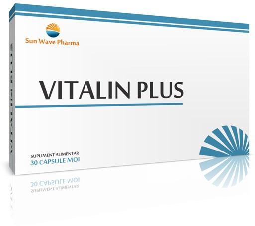 Sun Wave Pharma Vitalin Plus 30 comprimate (Suplimente nutritive) - Preturi