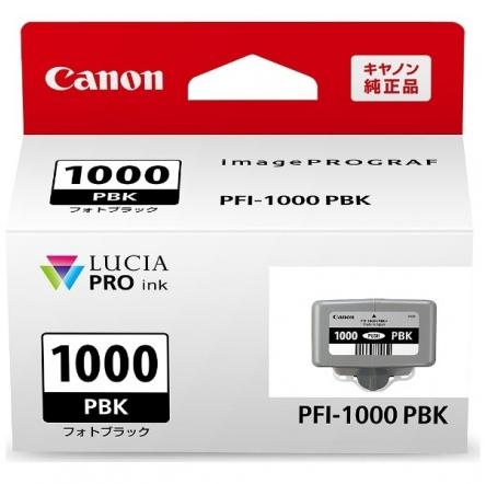 PFI-1000PBK Photo Black (BS0546C001AA)