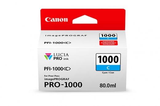 PFI-1000C Cyan (BS0547C001AA)