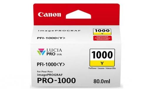 PFI-1000Y Yellow (BS0549C001AA)