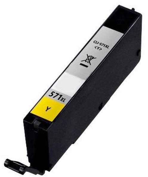 Canon CLI-571Y XL Yellow (0334C001)