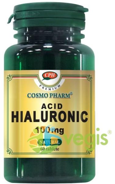 Acid Hialuronic mg, 30 tablete, Cosmopharm : Farmacia Tei online