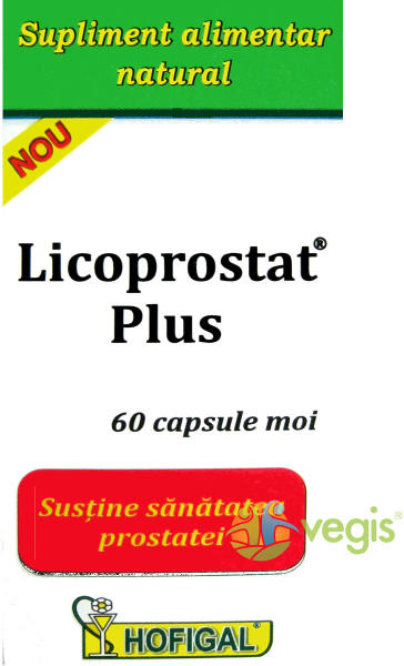 Licoprostat Plus 60 capsule - Hofigal