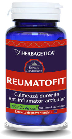 Herbagetica Reumatofit 60 comprimate (Suplimente nutritive) - Preturi