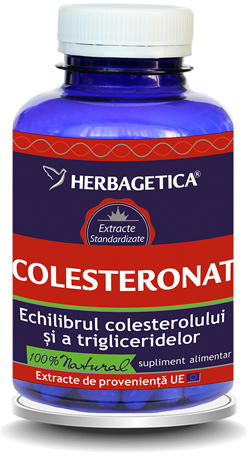 COLESTERONAT 60CPS HERBAGETICA pareri