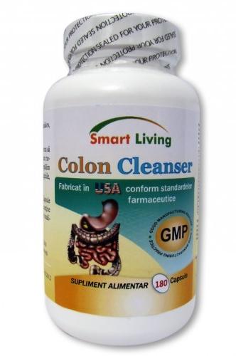 Smart Living Colon Cleanser 90 comprimate (Suplimente nutritive) - Preturi