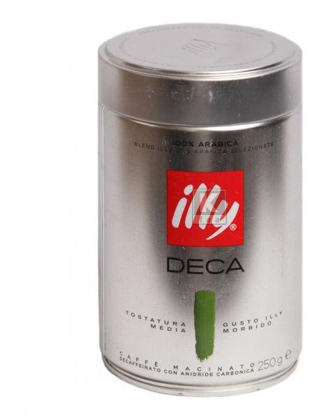 illy Espresso DECO macinata decofeinizata 250 g (Cafea) - Preturi
