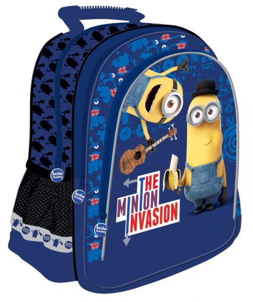 Vásárlás: UNIPAP Minion: The Minion Invasion - Minyon hátizsák (172915)  Iskolatáska árak összehasonlítása, Minion The Minion Invasion Minyon  hátizsák 172915 boltok