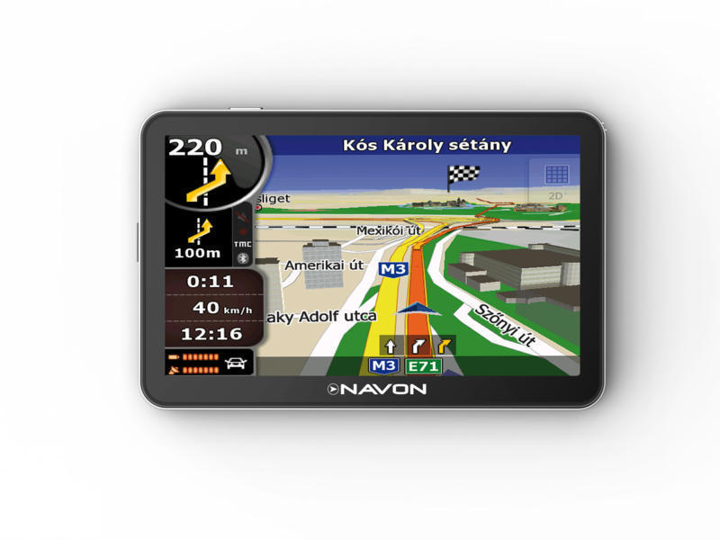 Navon N670 Plus iGO8 HUN GPS navigáció már 0 Ft-tól