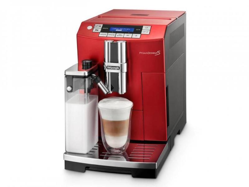 DeLonghi ECAM 26.455 RB kávéfőző vásárlás, olcsó DeLonghi ECAM 26.455 RB  kávéfőzőgép árak, akciók