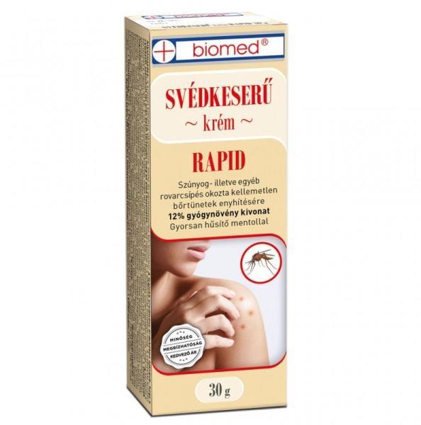 Svédkeserű Rapid krém 30 g