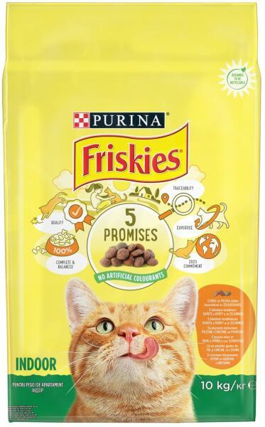 Indoor Cats chicken & vegetables 10 kg