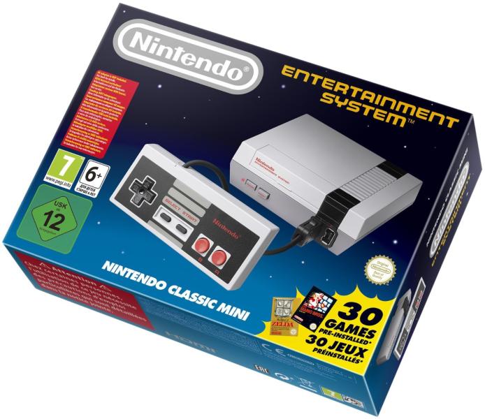 Nintendo Classic Mini NES vásárolj már 0 Ft-tól