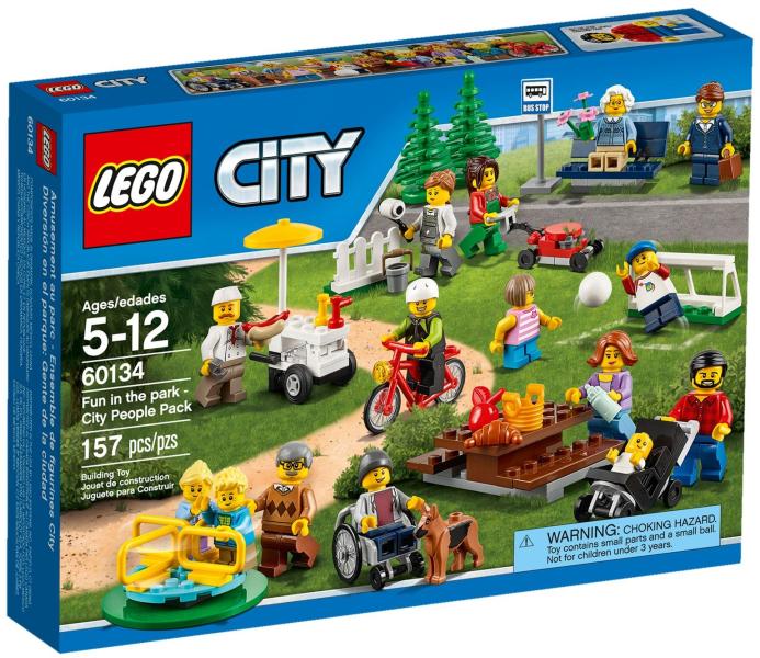 City - Móka a parkban figuracsomag (60134)