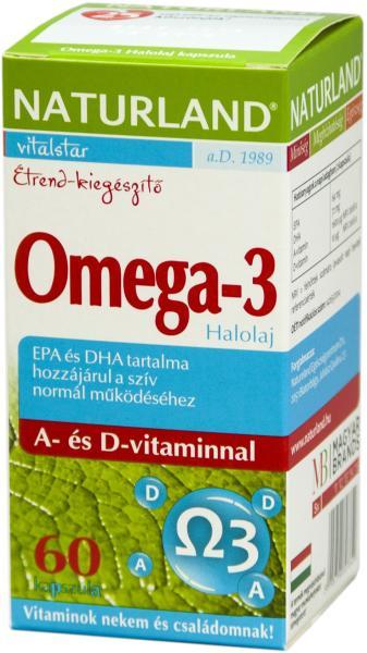 Dr. Chen Omega-3 + E-vitamin mg kapszula 60db