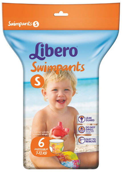 Vásárlás: Libero Swimpants S Mini úszópelenka (7-12kg) 6db Pelenka árak  összehasonlítása, Swimpants S Mini úszópelenka 7 12 kg 6 db boltok