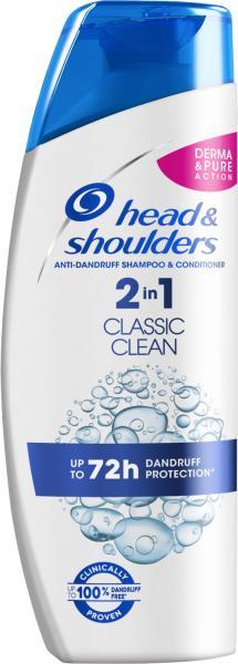 Vásárlás: Head & Shoulders 2in1 Classic Clean sampon 225ml Sampon árak  összehasonlítása, 2 in 1 Classic Clean sampon 225 ml boltok