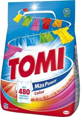 Vásárlás: TOMI Max Effect Color 1,4 kg Mosószer, mosópor árak  összehasonlítása, Max Effect Color 1 4 kg boltok